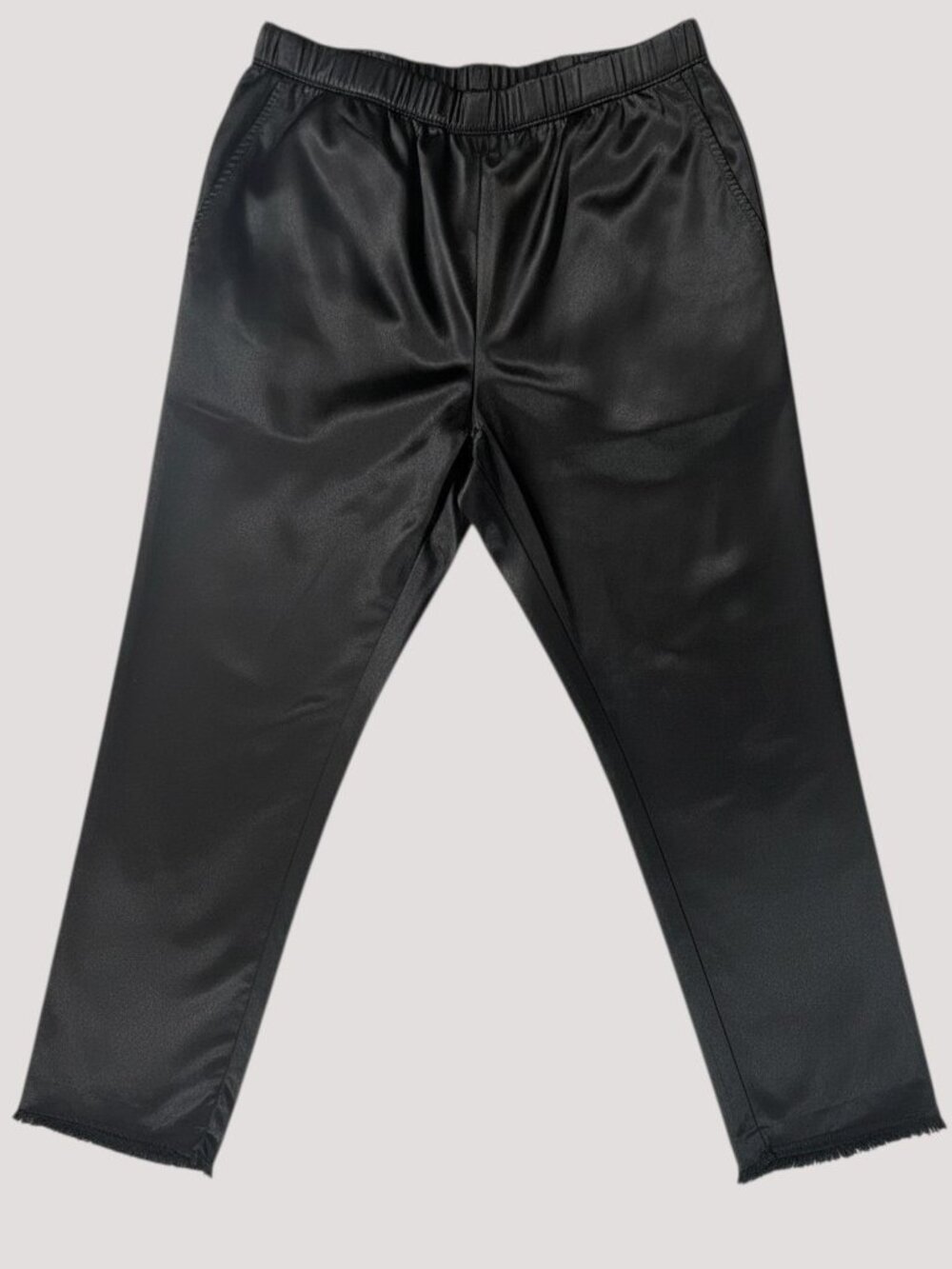 Pharoah Calen Pant in Vintage Satin - Black